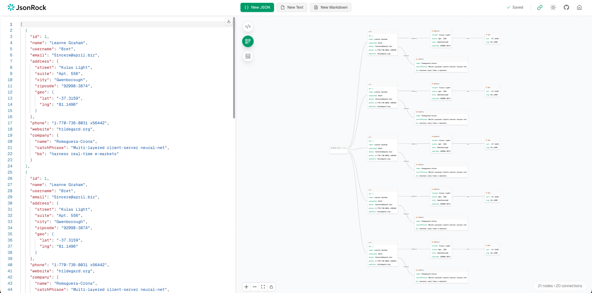 Interactive Graph Viewer